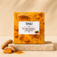 Turmeric & Kojic Acid Soap 1