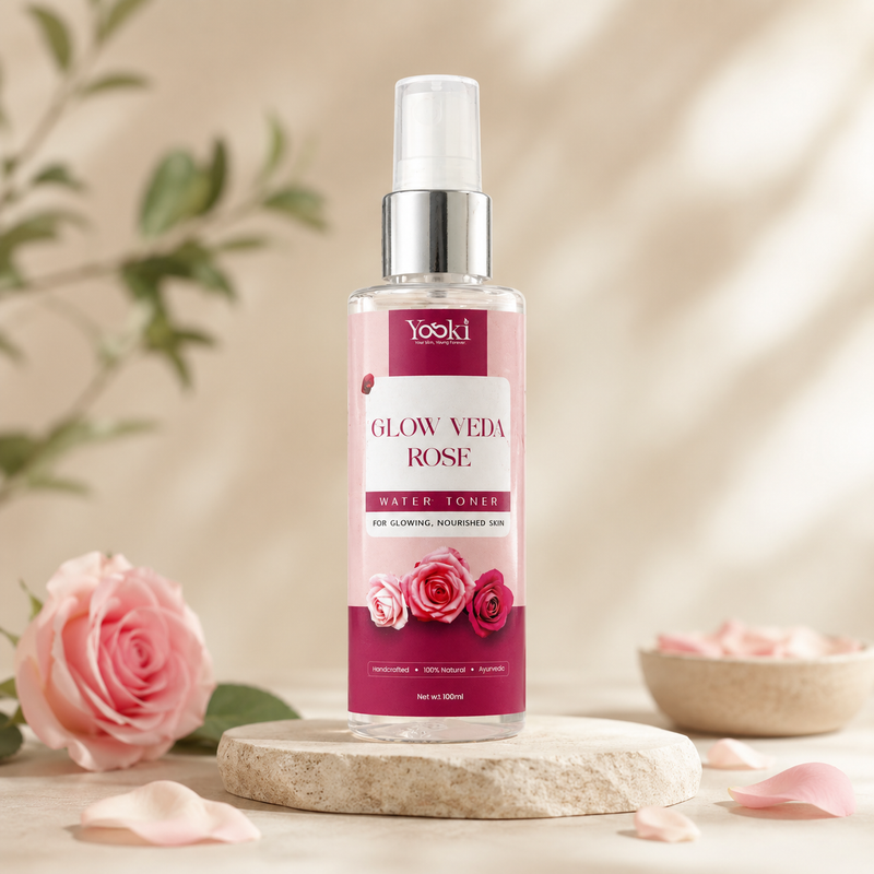 GlowVeda Rose Mist Toner