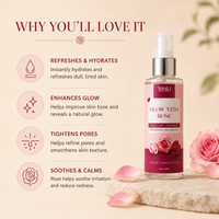 GlowVeda Rose Mist Toner 3