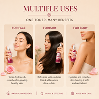 GlowVeda Rose Mist Toner 4