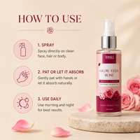 GlowVeda Rose Mist Toner 5