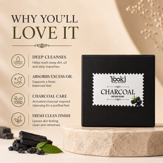 Charcoal Detan Soap