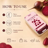 YOSKI Beetroot Lip Balm - 15g 8