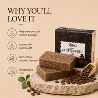 Coffee Scrub Soap 3