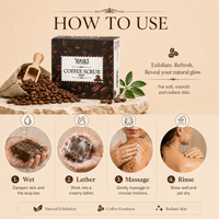 Coffee Scrub Soap 4