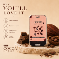 YOSKI Cocoa Lip Balm - 15g 2