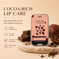 YOSKI Cocoa Lip Balm - 15g 3