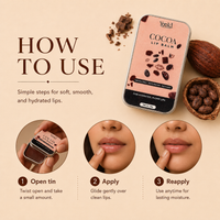 YOSKI Cocoa Lip Balm - 15g 4