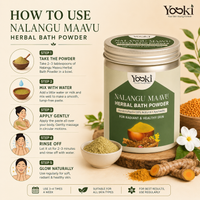 Nalangu Maavu Herbal Bath Powder 3