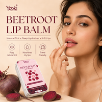 YOSKI Beetroot Lip Balm - 15g 7