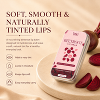 YOSKI Beetroot Lip Balm - 15g 4