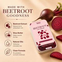 YOSKI Beetroot Lip Balm - 15g 3