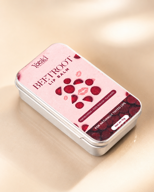 YOSKI Beetroot Lip Balm - 15g