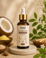 YOSKI Nabhya Navel Oil | Ayurvedic Belly Button Oil for Daily Wellness & Skin 4