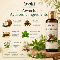 YOSKI Kavala Mouth Pulling Oil | Ayurvedic Oil Pulling for Oral Care & Fresh Breath 7