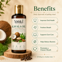 YOSKI Kavala Mouth Pulling Oil | Ayurvedic Oil Pulling for Oral Care & Fresh Breath 3
