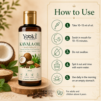 YOSKI Kavala Mouth Pulling Oil | Ayurvedic Oil Pulling for Oral Care & Fresh Breath 4