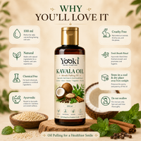 YOSKI Kavala Mouth Pulling Oil | Ayurvedic Oil Pulling for Oral Care & Fresh Breath 5