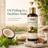 YOSKI Kavala Mouth Pulling Oil | Ayurvedic Oil Pulling for Oral Care & Fresh Breath 6