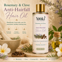YOSKI Anti Hair Fall Hair Oil | Ayurvedic Hair Oil for Stronger & Healthier Hair 5