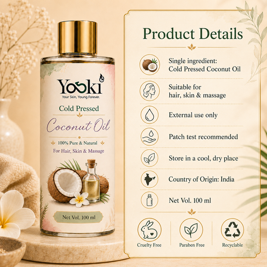 Cold- Pressed Coconut Oil
