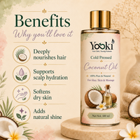 Cold- Pressed Coconut Oil 3