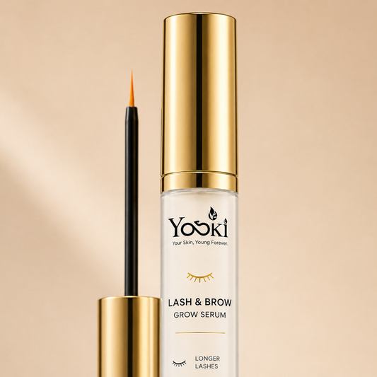LASH AND EYEBROW GROW SEREM