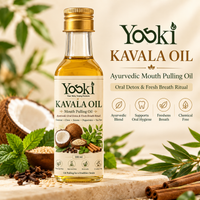 YOSKI Kavala Mouth Pulling Oil | Ayurvedic Oil Pulling for Oral Care & Fresh Breath 8
