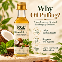 YOSKI Kavala Mouth Pulling Oil | Ayurvedic Oil Pulling for Oral Care & Fresh Breath 7