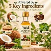 YOSKI Kavala Mouth Pulling Oil | Ayurvedic Oil Pulling for Oral Care & Fresh Breath 6