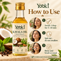 YOSKI Kavala Mouth Pulling Oil | Ayurvedic Oil Pulling for Oral Care & Fresh Breath 5