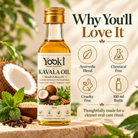 YOSKI Kavala Mouth Pulling Oil | Ayurvedic Oil Pulling for Oral Care & Fresh Breath 4