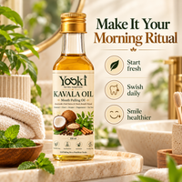 YOSKI Kavala Mouth Pulling Oil | Ayurvedic Oil Pulling for Oral Care & Fresh Breath 3