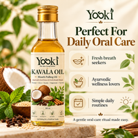 YOSKI Kavala Mouth Pulling Oil | Ayurvedic Oil Pulling for Oral Care & Fresh Breath 2