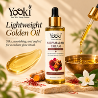 YOSKI Nalpamaradi Tailam | Traditional Ayurvedic Oil for Glowing & Even-Toned Skin 7