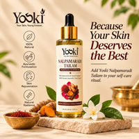YOSKI Nalpamaradi Tailam | Traditional Ayurvedic Oil for Glowing & Even-Toned Skin 6