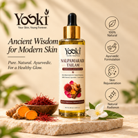 YOSKI Nalpamaradi Tailam | Traditional Ayurvedic Oil for Glowing & Even-Toned Skin 5