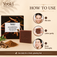 Manjistha Mulethi Soap 4