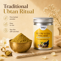 Glow Veda Bridal Ubtan-100g 4