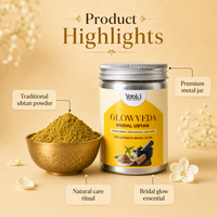 Glow Veda Bridal Ubtan-100g 6