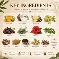 Herbal Hair Oil 3
