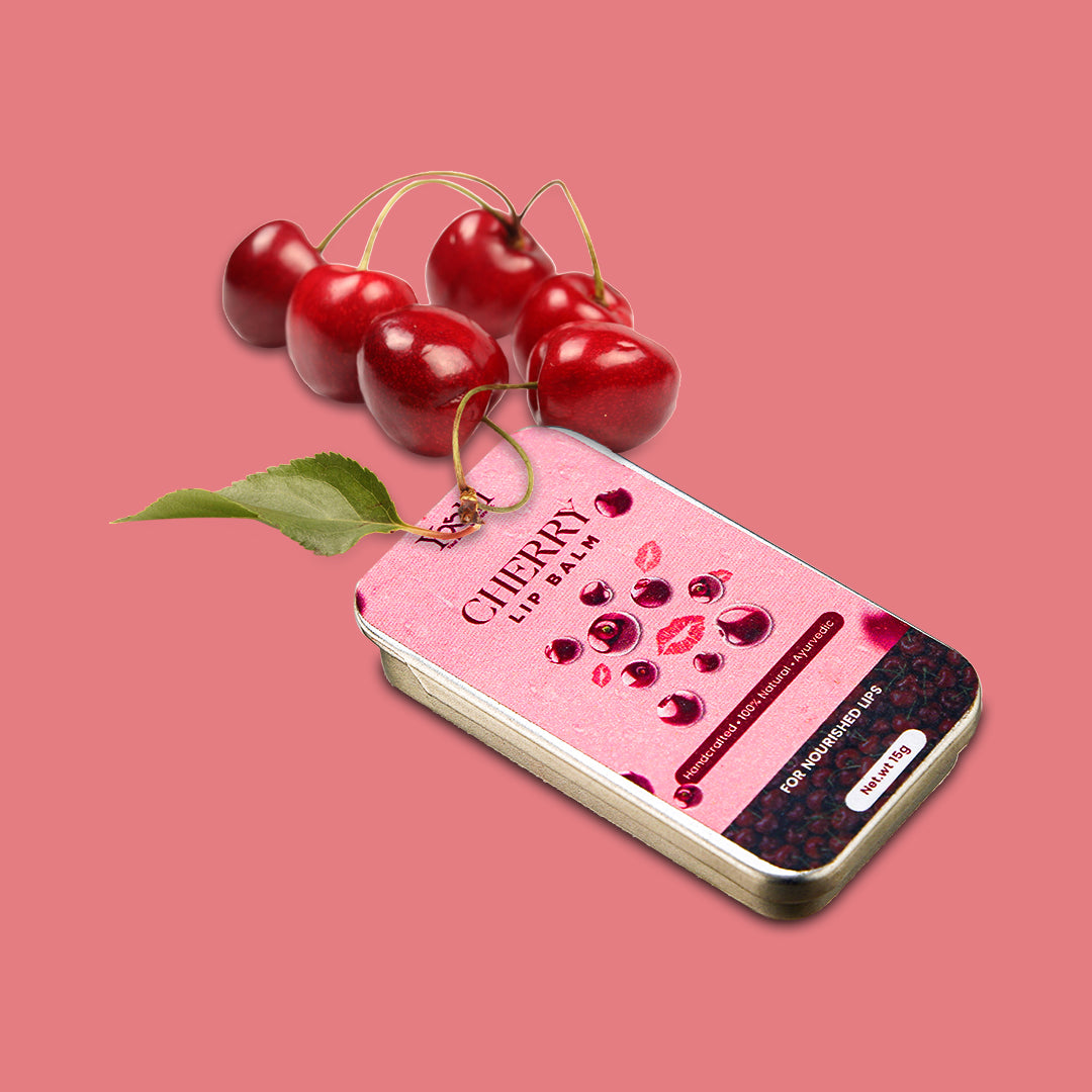 YOSKI Cherry Lip Balm - 15g