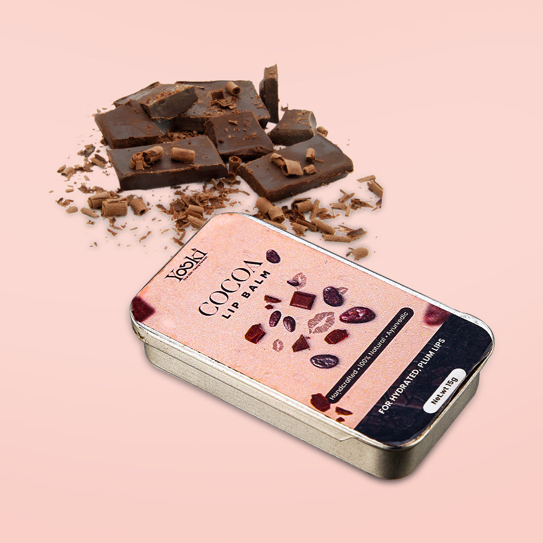 YOSKI Cocoa Lip Balm - 15g