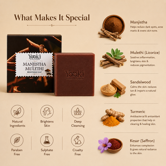 Manjistha Mulethi Soap