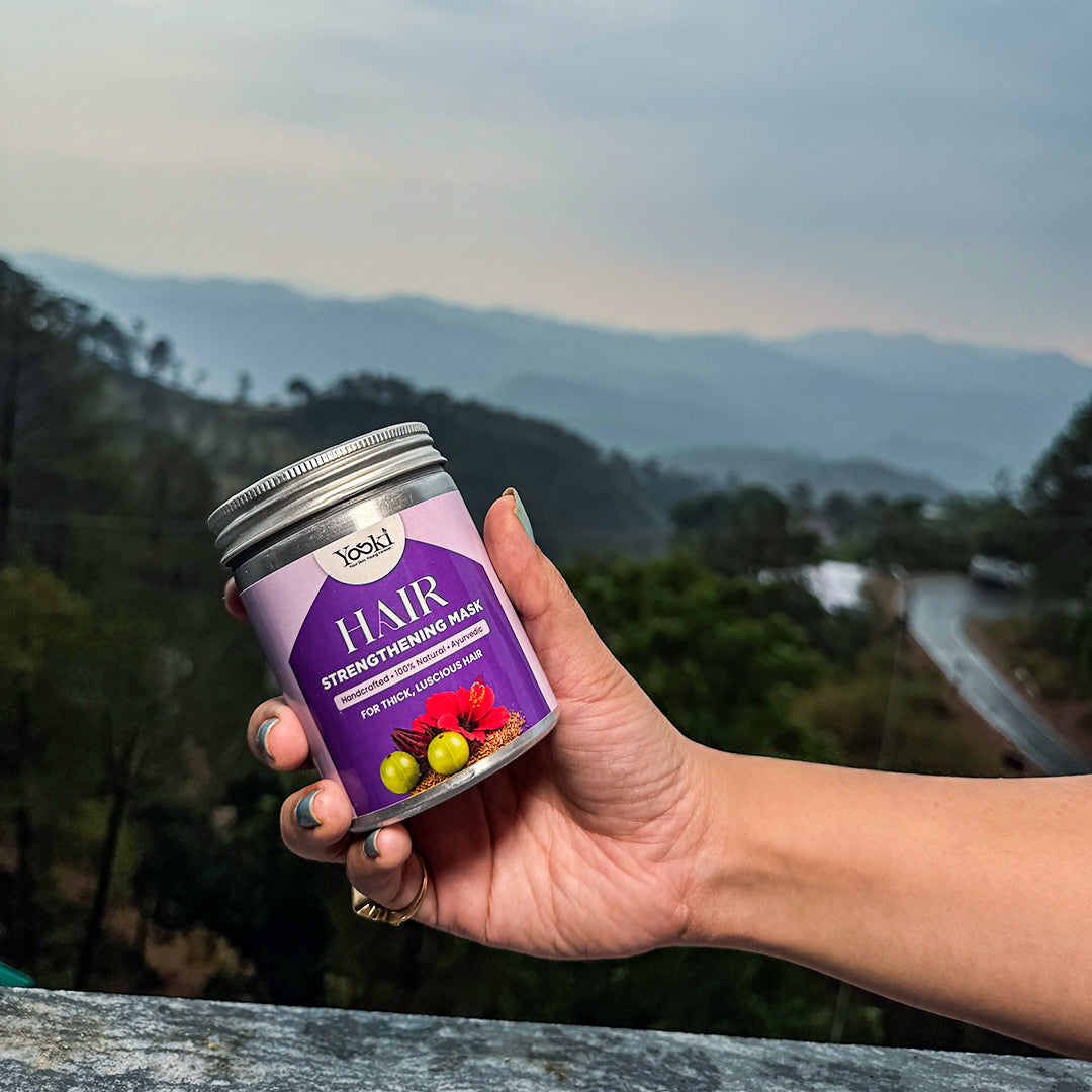 HAIR STRETHENING MASK