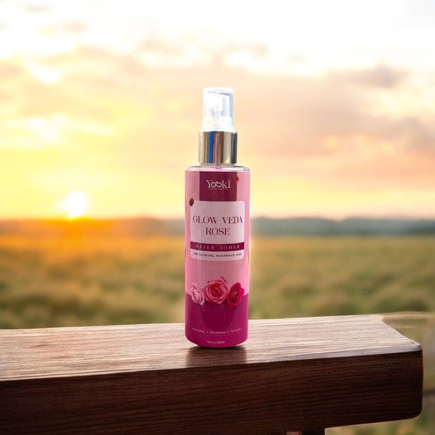 GlowVeda Rose Mist Toner