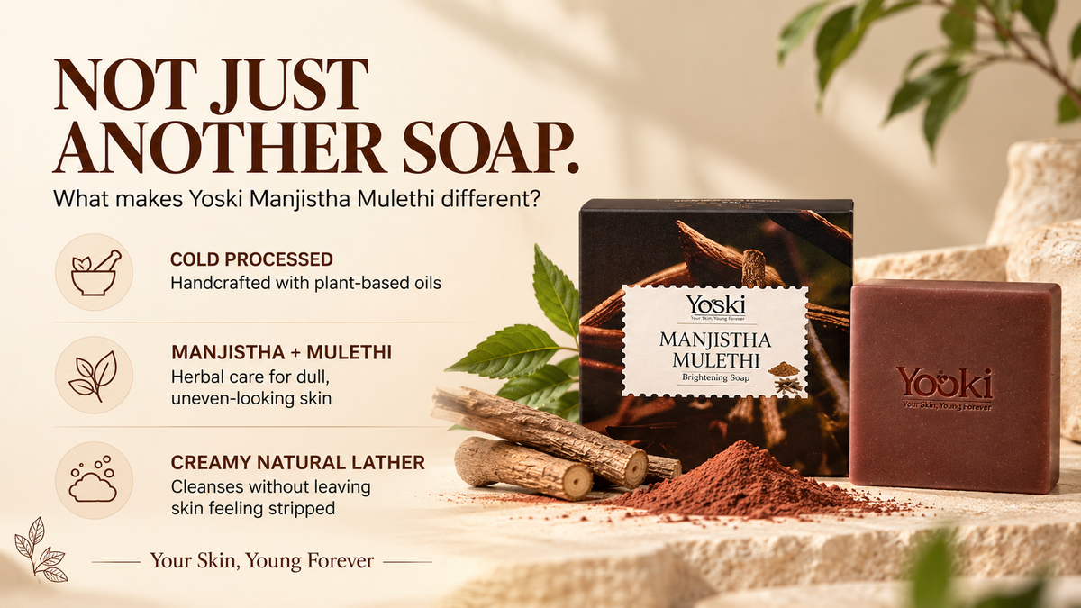 Manjistha Mulethi Soap