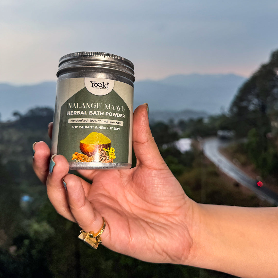 Nalangu Maavu Herbal Bath Powder