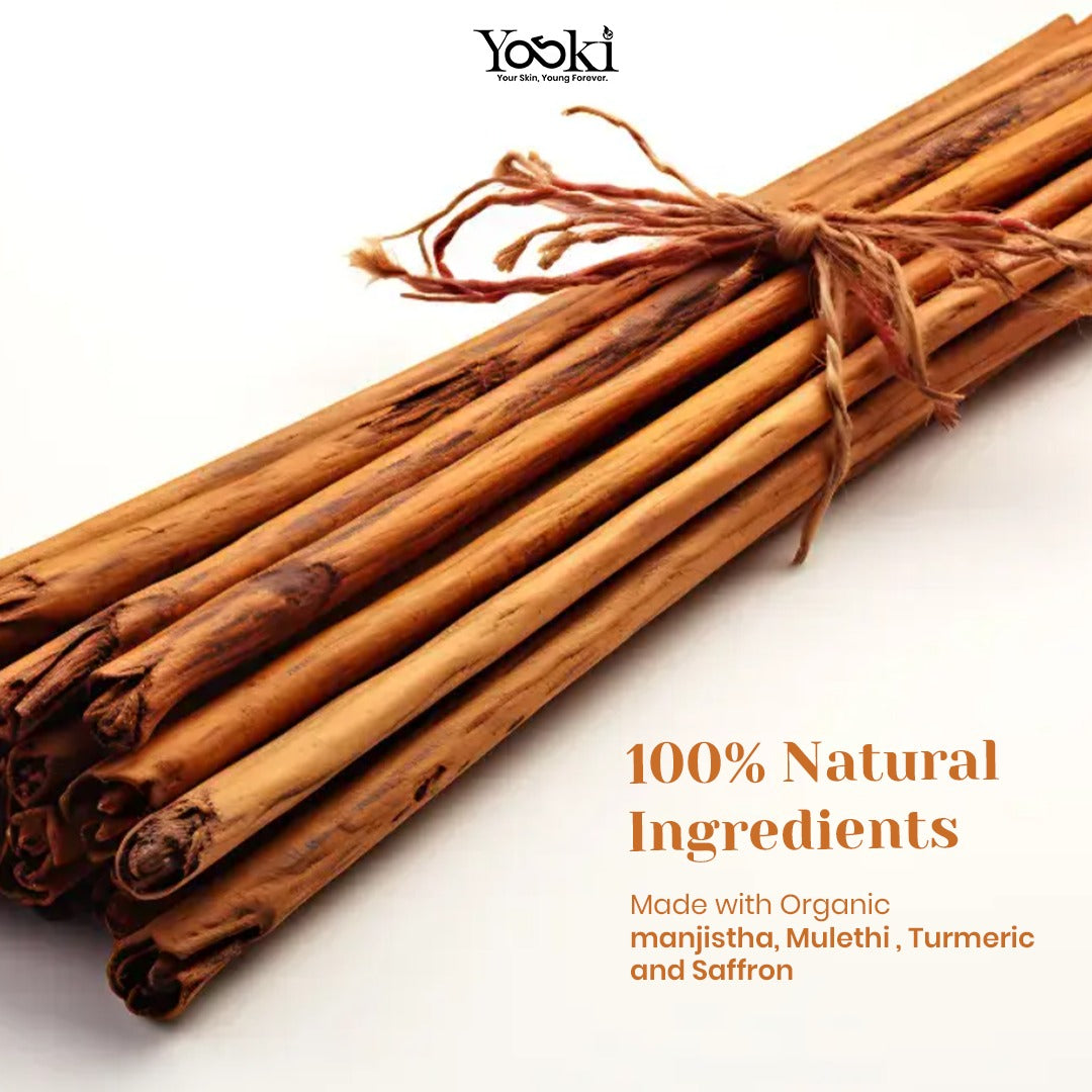 100 % Natural Ingredients