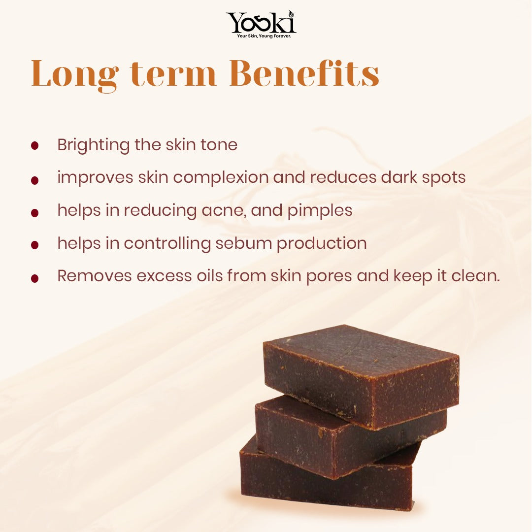 Ysoki Manjistha Mulethi Soap Benefits